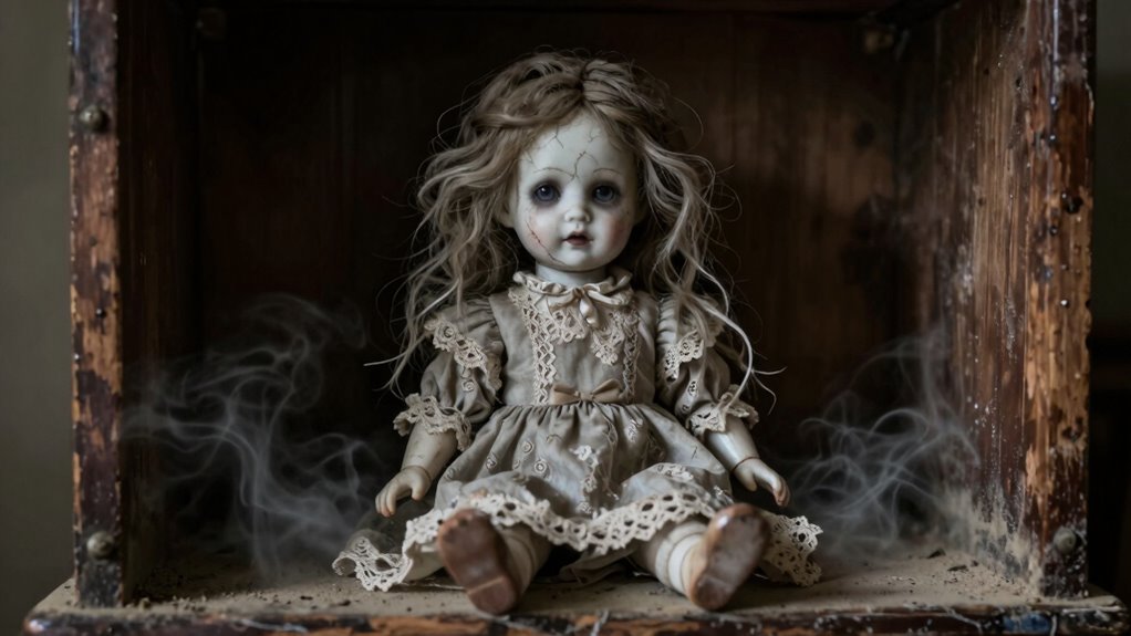 mythical haunted doll stories