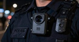 night vision body cameras
