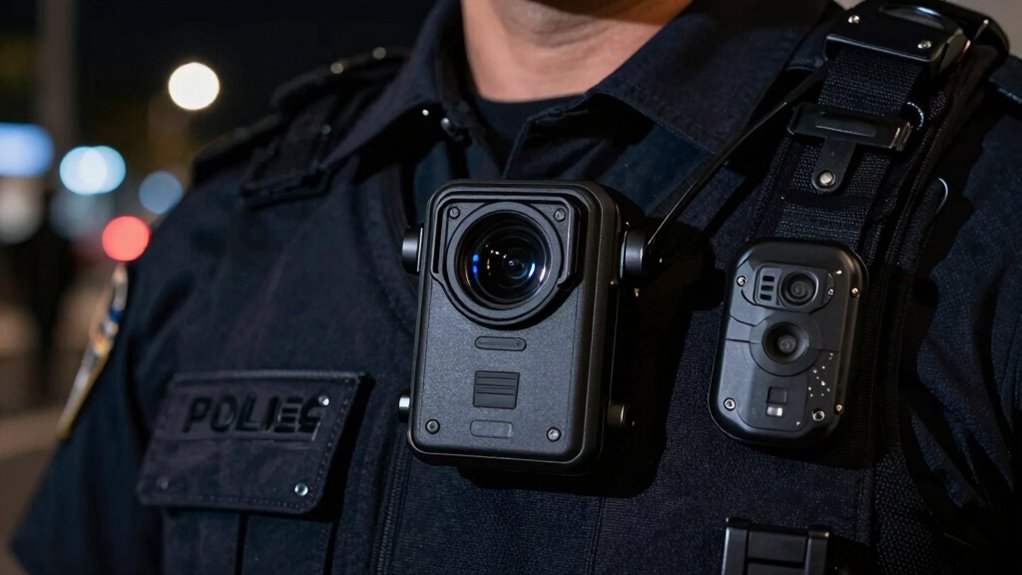 night vision body cameras