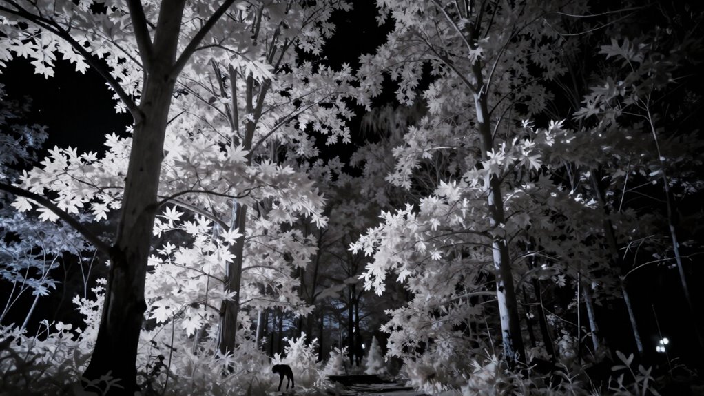 nighttime thermal images