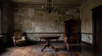 objects moving in rectory