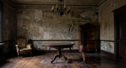 objects moving in rectory