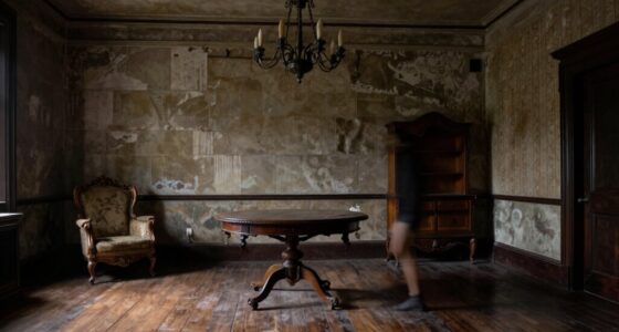 objects moving in rectory