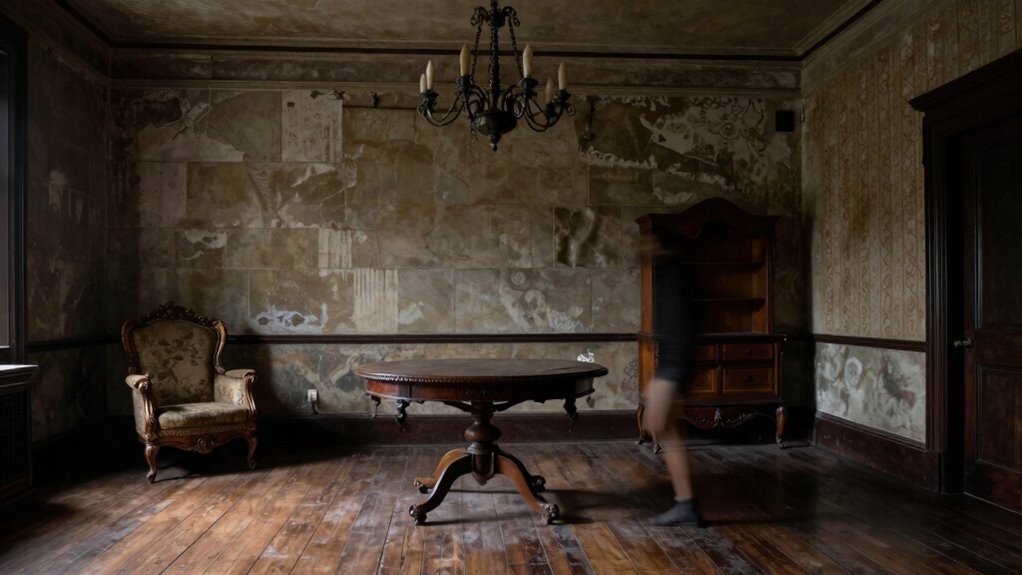 objects moving in rectory