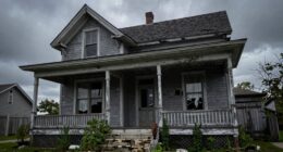 old houses are not haunted