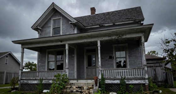 old houses are not haunted