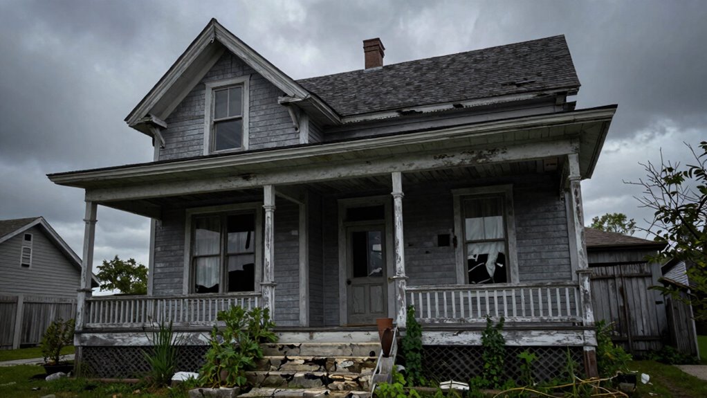 old houses are not haunted