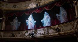 old theater balcony sightings
