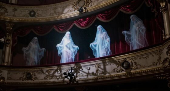 old theater balcony sightings