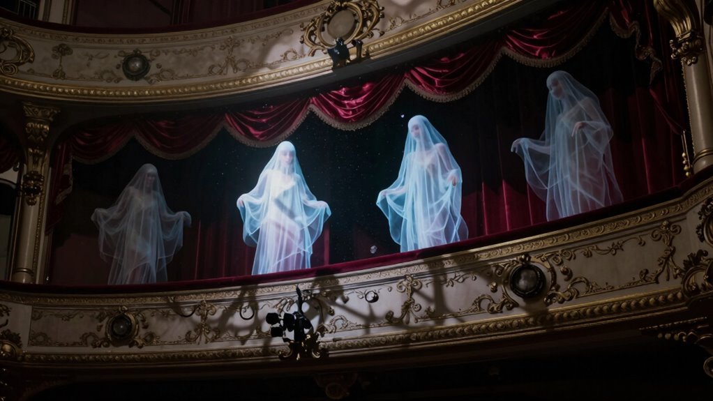 old theater balcony sightings