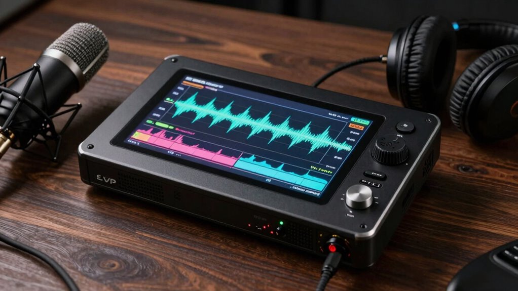 optimal evp recording features