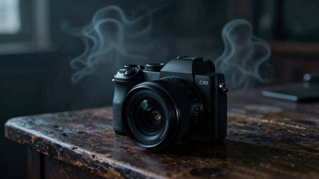 optimized gear for paranormal photography