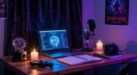 organized tech savvy atmospheric comfortable