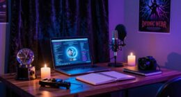 organized tech savvy atmospheric comfortable