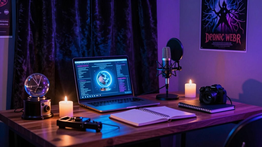 organized tech savvy atmospheric comfortable