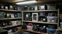 organizing gear for investigations