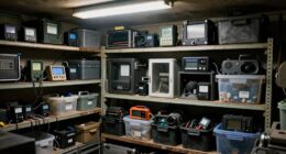 organizing gear for investigations