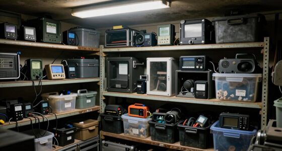 organizing gear for investigations