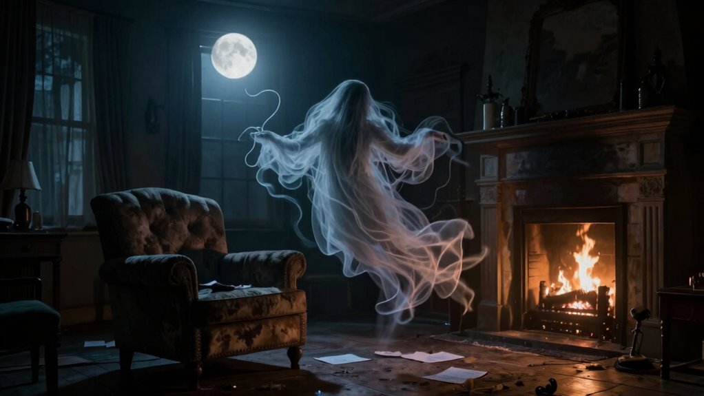paranormal chaos from emotional energy