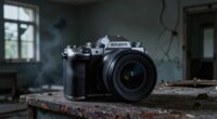 paranormal photography with mirrorless cameras
