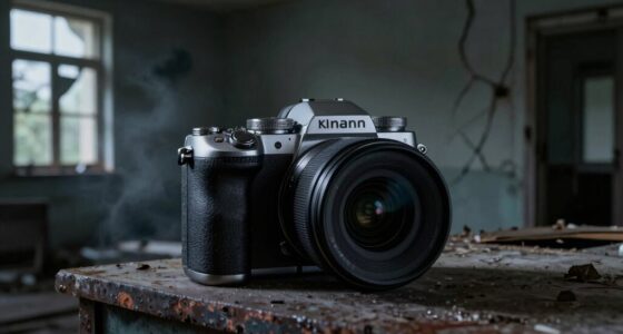paranormal photography with mirrorless cameras