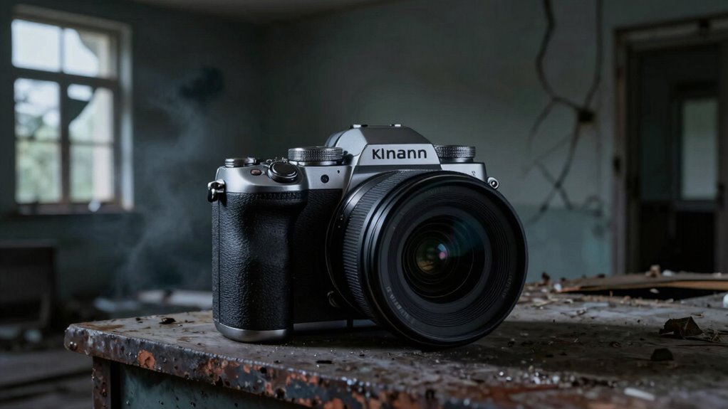 paranormal photography with mirrorless cameras