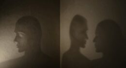 perception of faces in darkness