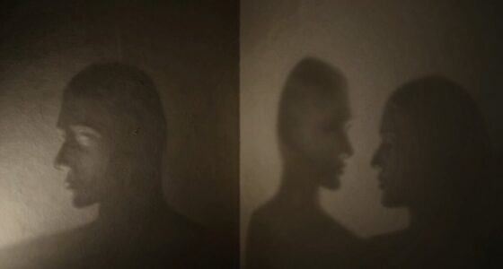 perception of faces in darkness