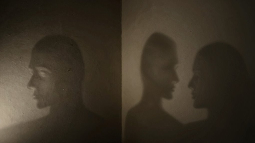 perception of faces in darkness