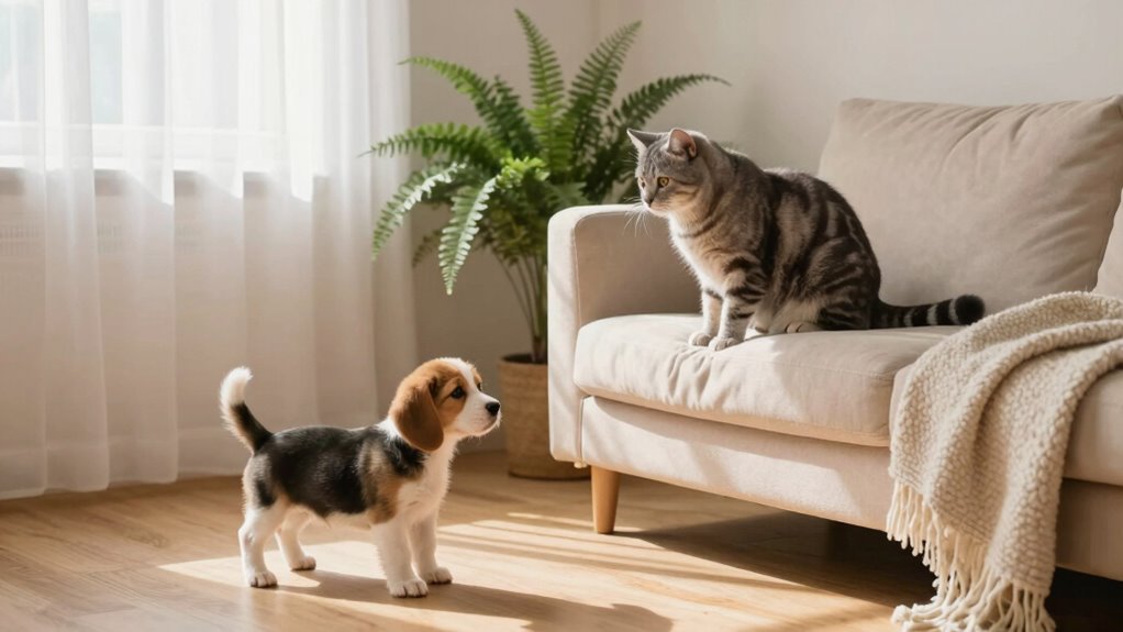 pets react strongly to subtle sounds