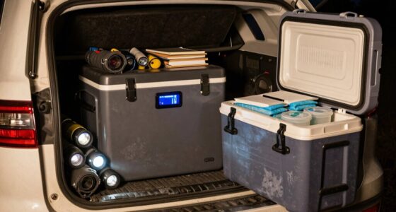portable cooling for investigations