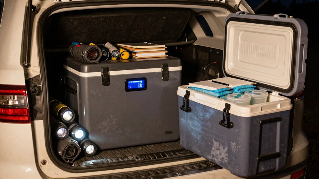 portable cooling for investigations
