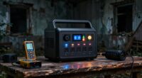 portable power for ghost hunters