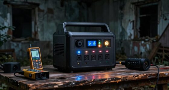 portable power for ghost hunters