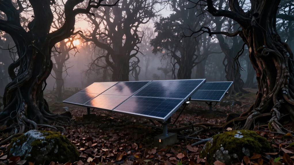 portable power for haunted locations