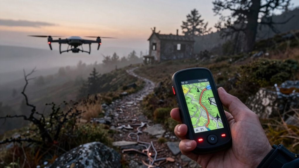 precise interactive haunted mapping