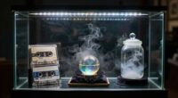preserve evidence safely