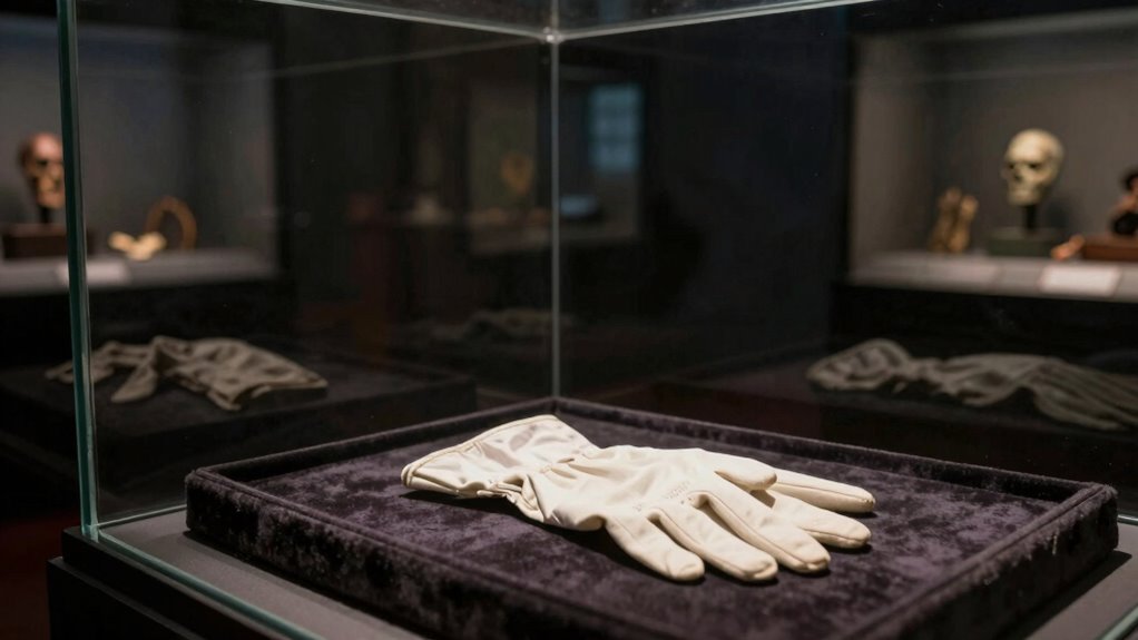 preserving haunted collection artifacts