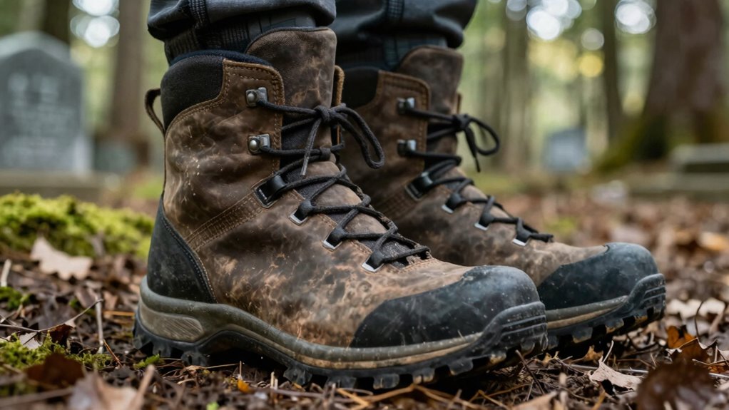 proper eco friendly investigative footwear