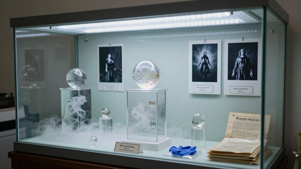 proper evidence storage procedures