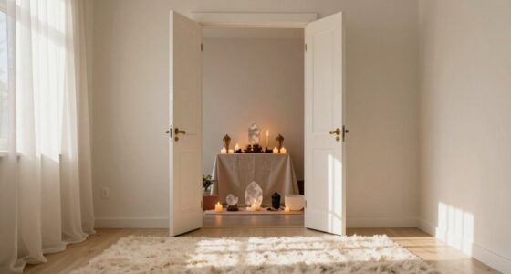 protected space for cleansing
