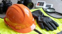 protective gear before tools