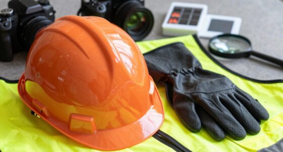 protective gear before tools