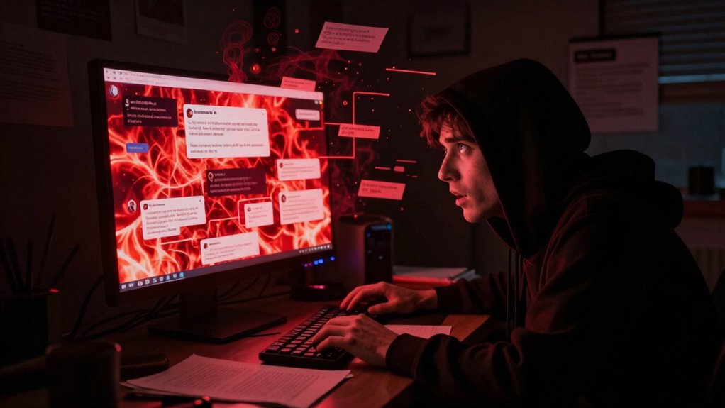 rapid spread of demonic misinformation