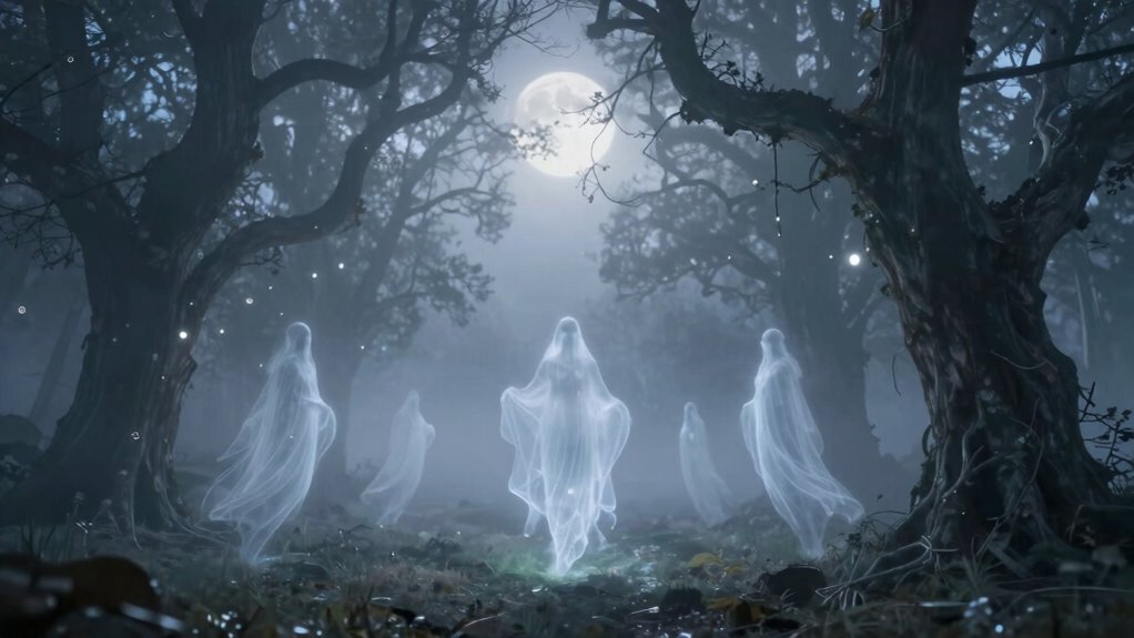 realistic symbolic emotional visitations