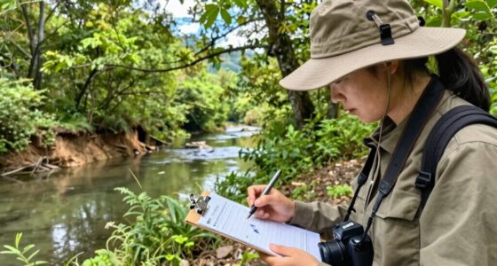 record environmental changes accurately