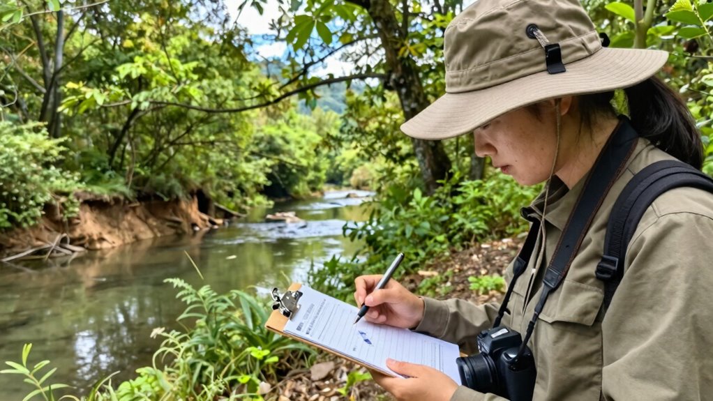 record environmental changes accurately