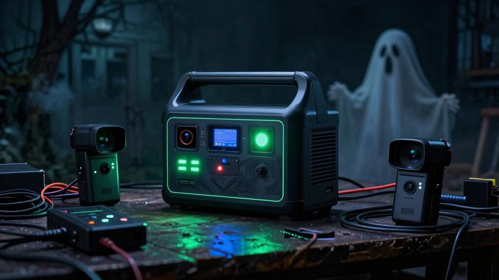 reliable portable ghost hunting power