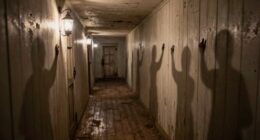 repeated knocks in hallway