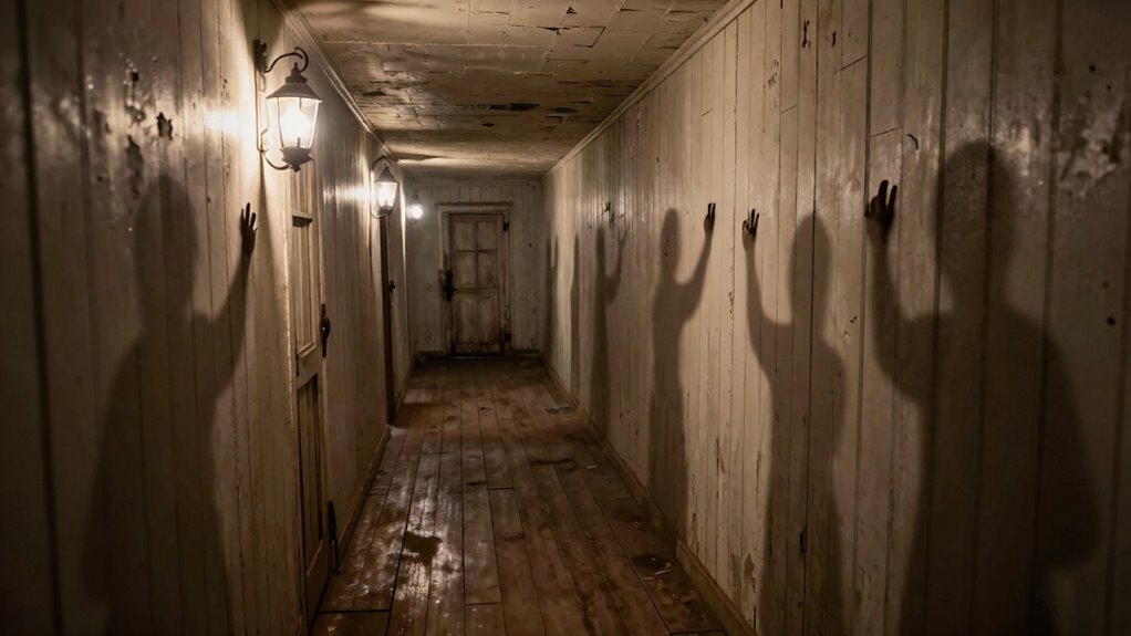 repeated knocks in hallway